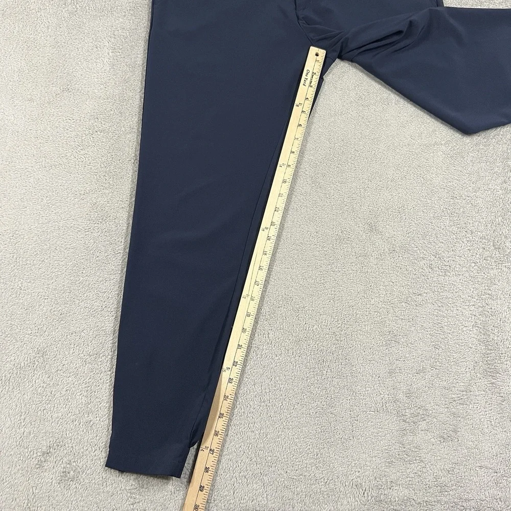 Primo Golf Pants Mens 35 Regular Blue Performance Joggers